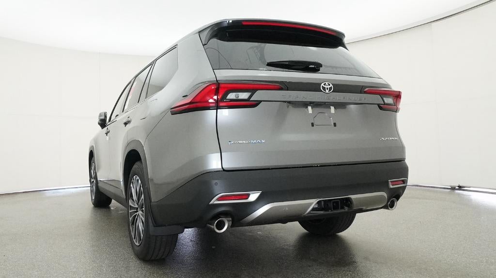 2026 Toyota Grand Highlander Hybrid Hybrid MAX Platinum