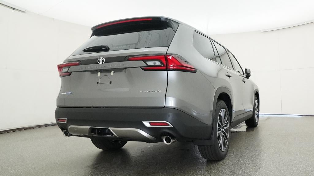 2026 Toyota Grand Highlander Hybrid Hybrid MAX Platinum
