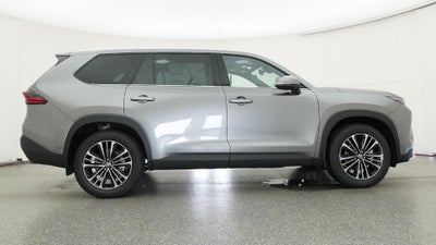 2026 Toyota Grand Highlander Hybrid Hybrid MAX Platinum