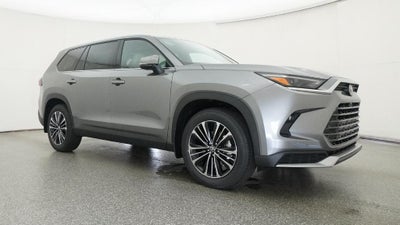 2026 Toyota Grand Highlander Hybrid Hybrid MAX Platinum