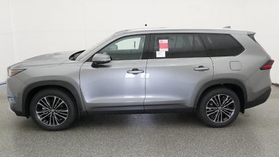 2026 Toyota Grand Highlander Hybrid Hybrid MAX Platinum