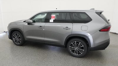 2026 Toyota Grand Highlander Hybrid Hybrid MAX Platinum