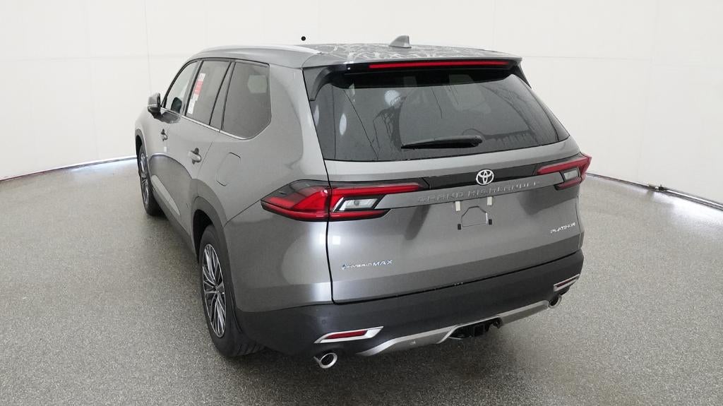2026 Toyota Grand Highlander Hybrid Hybrid MAX Platinum
