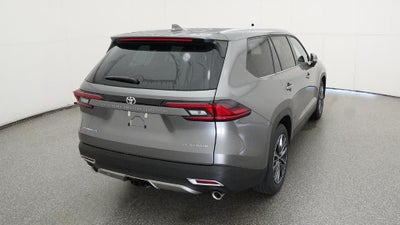 2026 Toyota Grand Highlander Hybrid Hybrid MAX Platinum