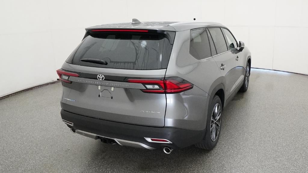 2026 Toyota Grand Highlander Hybrid Hybrid MAX Platinum