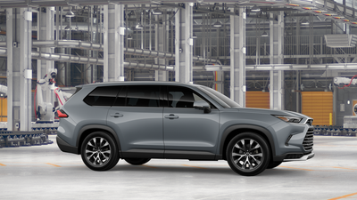 2026 Toyota Grand Highlander Hybrid Hybrid MAX Limited