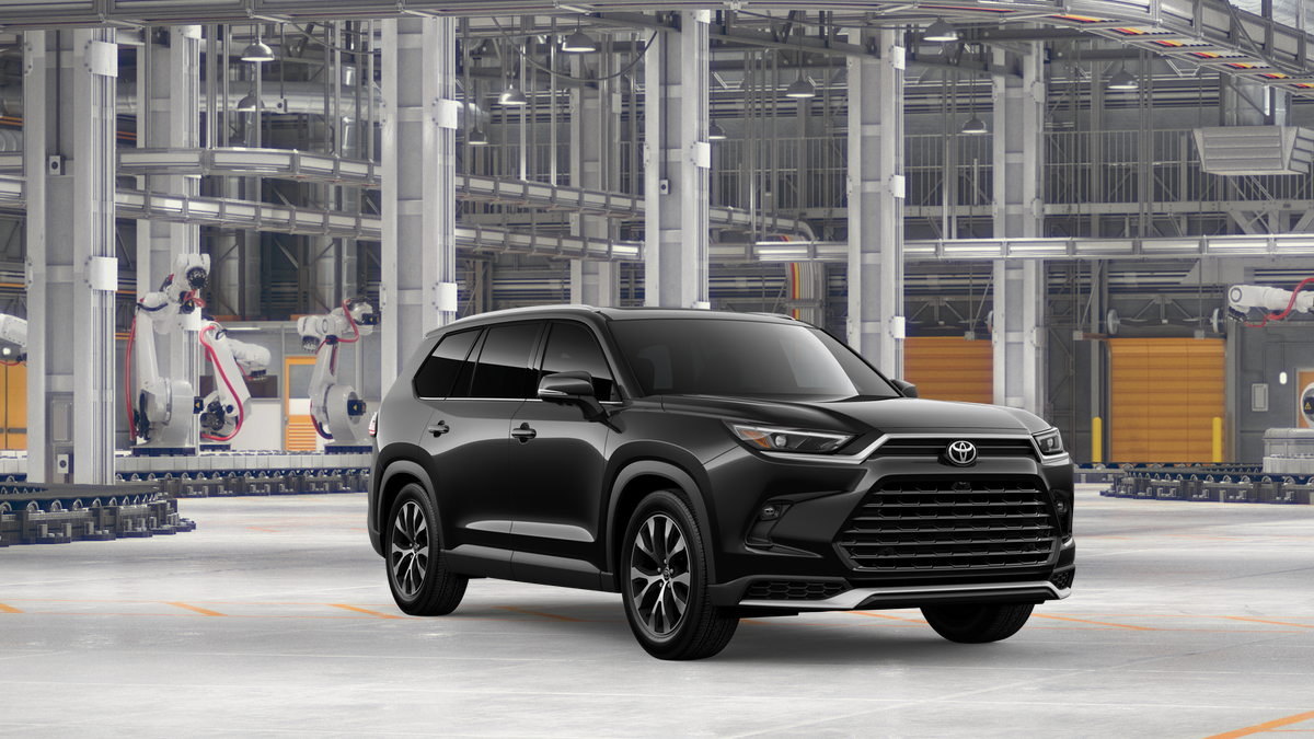 2026 Toyota Grand Highlander Hybrid Hybrid MAX Limited