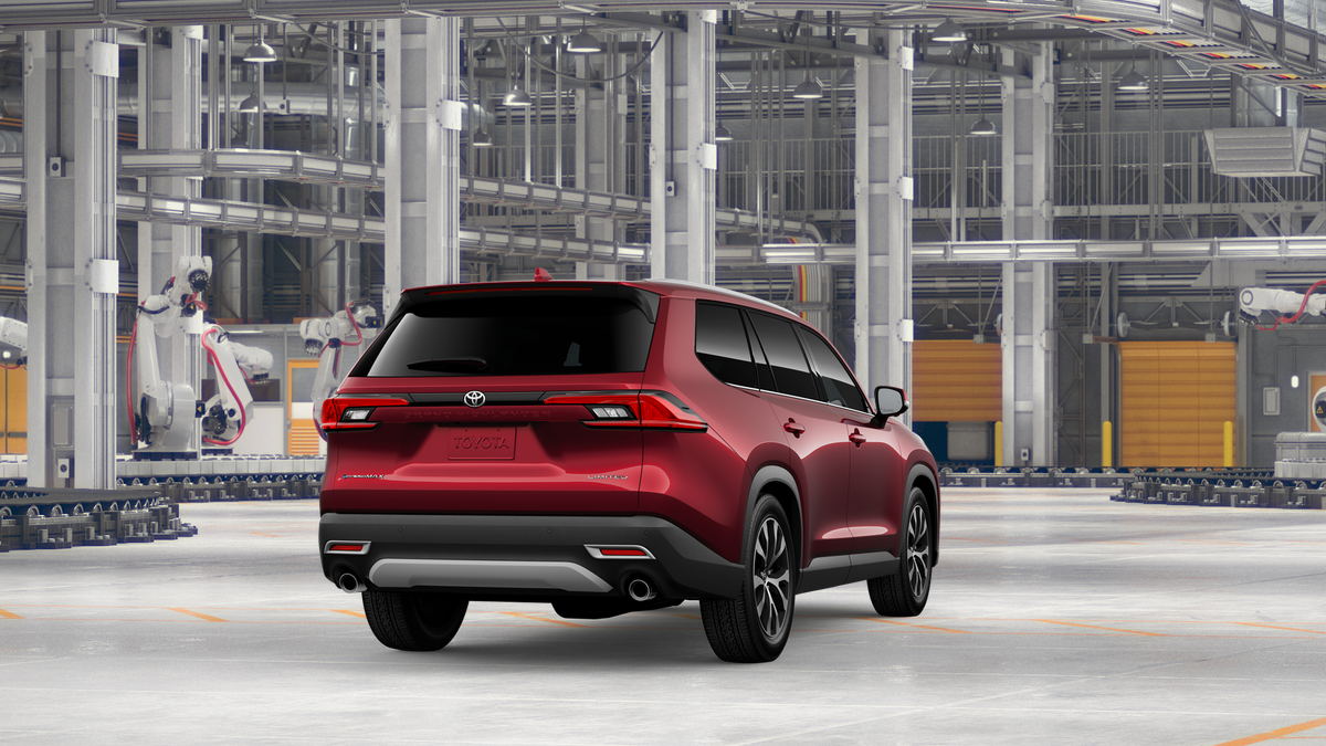 2026 Toyota Grand Highlander Hybrid Hybrid MAX Limited