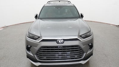 2026 Toyota Grand Highlander Hybrid Hybrid MAX Platinum