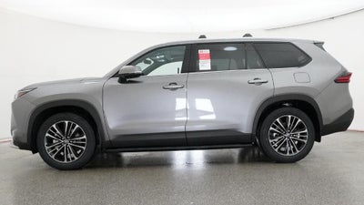 2026 Toyota Grand Highlander Hybrid Hybrid MAX Platinum