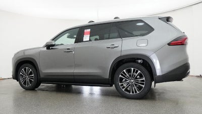 2026 Toyota Grand Highlander Hybrid Hybrid MAX Platinum