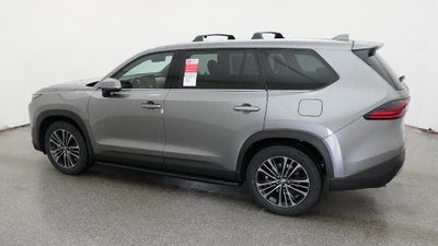 2026 Toyota Grand Highlander Hybrid Hybrid MAX Platinum