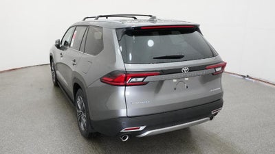 2026 Toyota Grand Highlander Hybrid Hybrid MAX Platinum