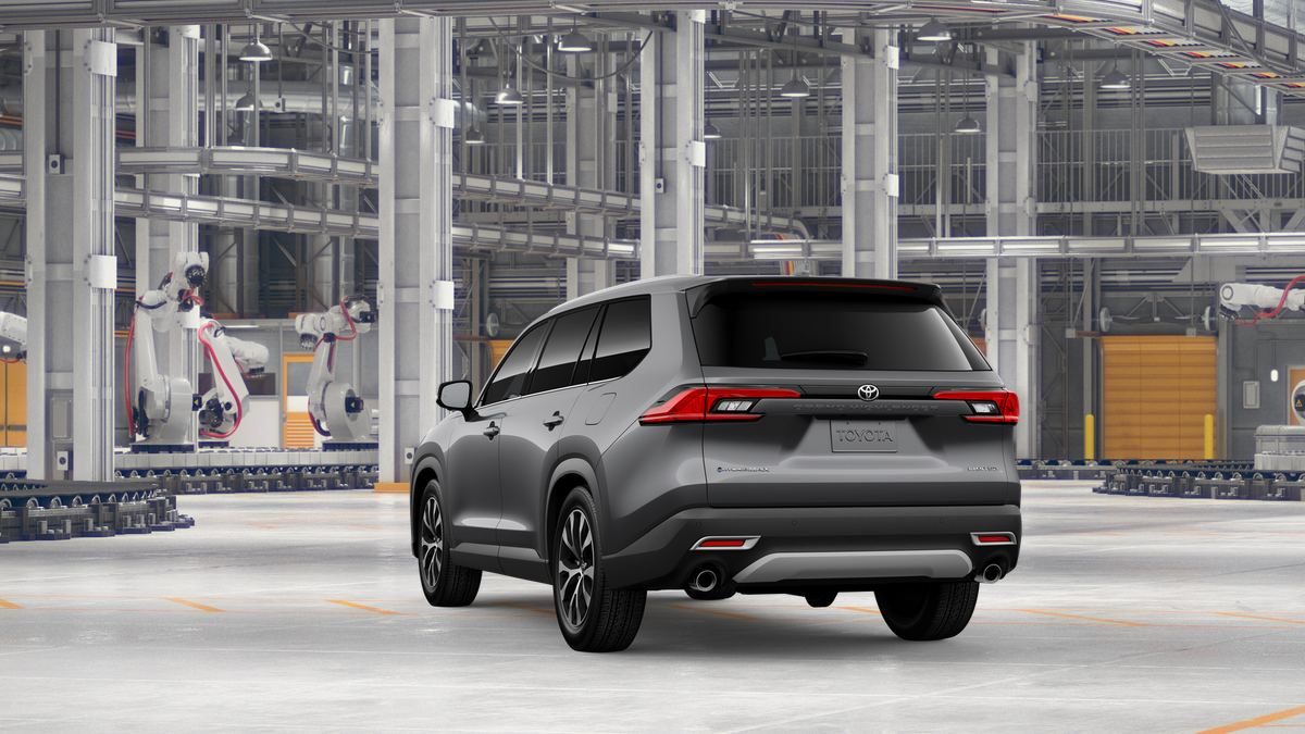 2026 Toyota Grand Highlander Hybrid Hybrid MAX Limited