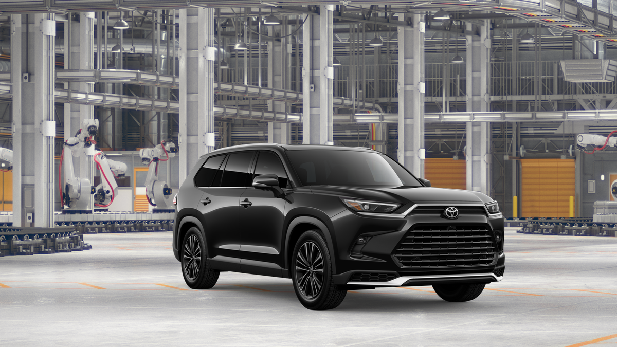 2026 Toyota Grand Highlander Hybrid Hybrid MAX Platinum