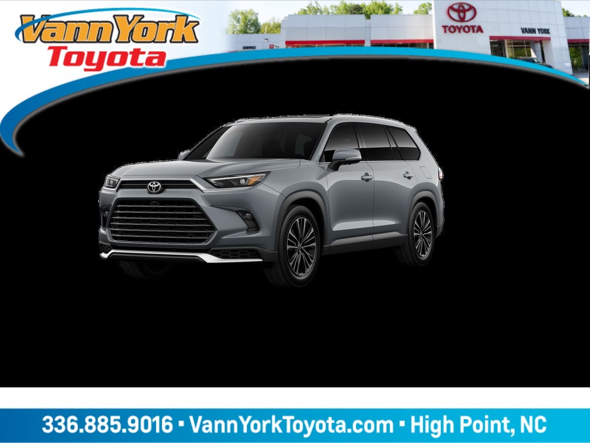 2026 Toyota Grand Highlander Hybrid Hybrid MAX Platinum