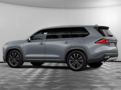2026 Toyota Grand Highlander Hybrid Hybrid MAX Platinum