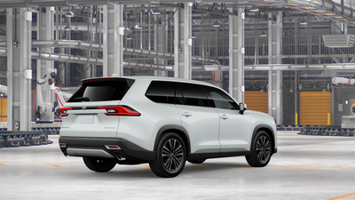 2026 Toyota Grand Highlander Hybrid Hybrid MAX Platinum