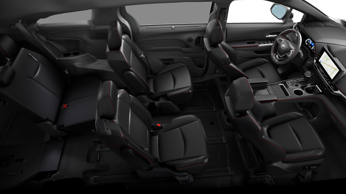 2025 Toyota Sienna XSE