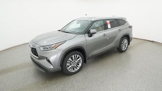2026 Toyota Highlander Hybrid Hybrid Platinum