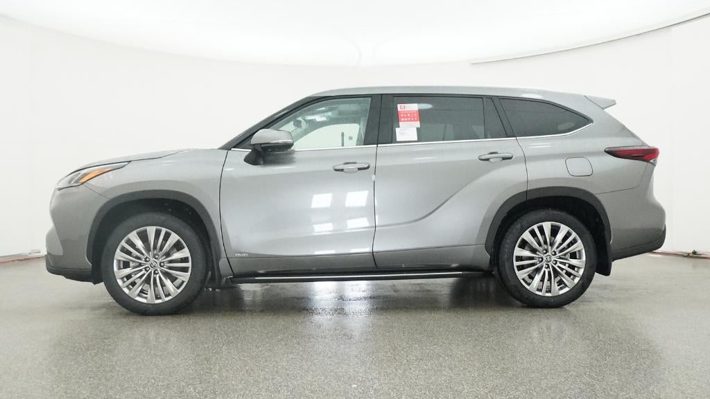 2026 Toyota Highlander Hybrid Hybrid Platinum