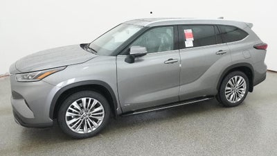 2026 Toyota Highlander Hybrid Hybrid Platinum