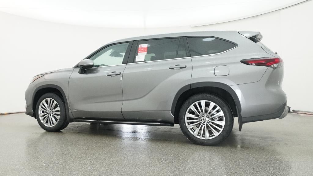 2026 Toyota Highlander Hybrid Hybrid Platinum