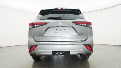 2026 Toyota Highlander Hybrid Hybrid Platinum
