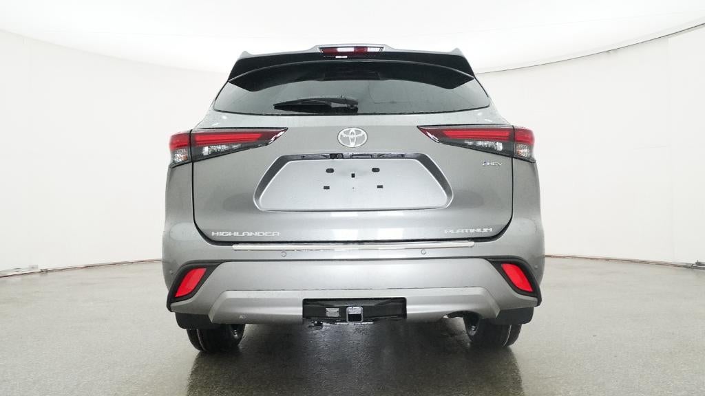 2026 Toyota Highlander Hybrid Hybrid Platinum