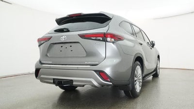 2026 Toyota Highlander Hybrid Hybrid Platinum