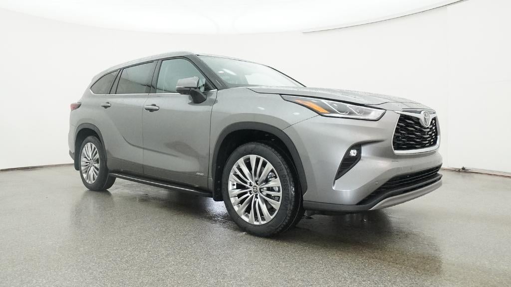 2026 Toyota Highlander Hybrid Hybrid Platinum