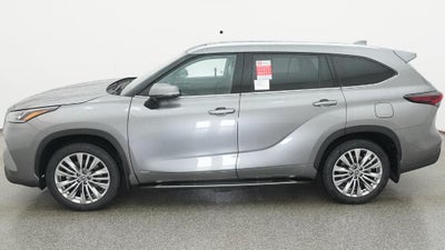 2026 Toyota Highlander Hybrid Hybrid Platinum