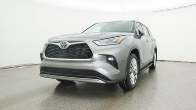 2026 Toyota Highlander Hybrid Hybrid Platinum