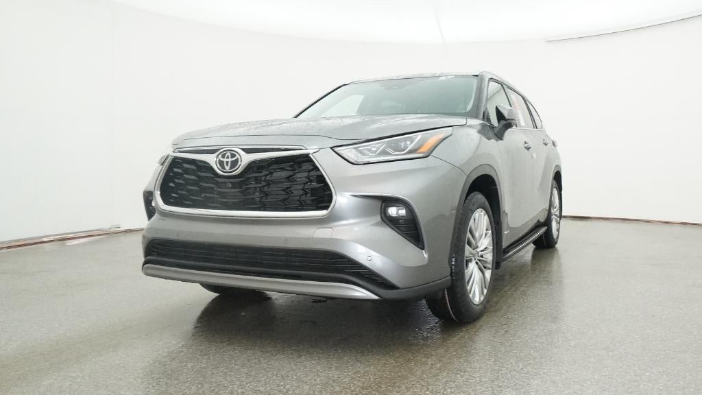 2026 Toyota Highlander Hybrid Hybrid Platinum
