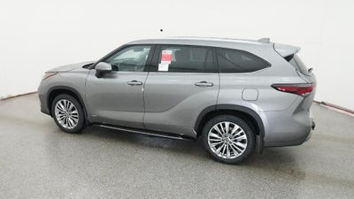 2026 Toyota Highlander Hybrid Hybrid Platinum