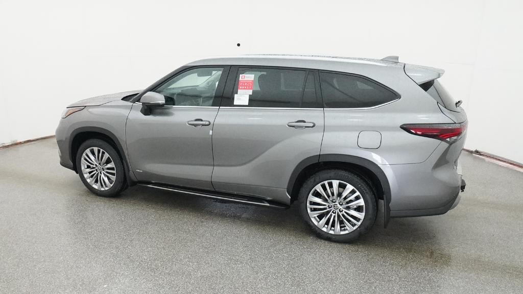 2026 Toyota Highlander Hybrid Hybrid Platinum