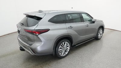 2026 Toyota Highlander Hybrid Hybrid Platinum