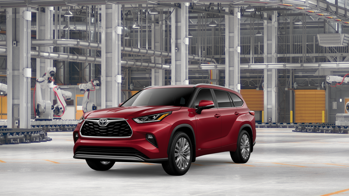 2026 Toyota Highlander Hybrid Hybrid Platinum