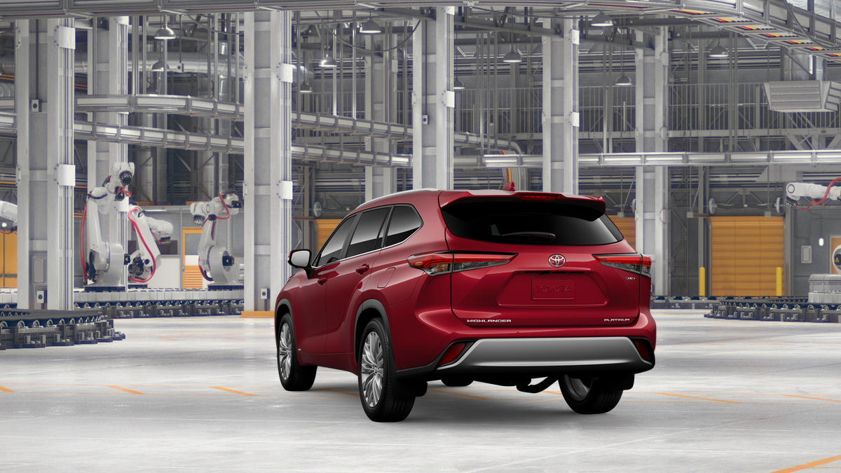 2026 Toyota Highlander Hybrid Hybrid Platinum