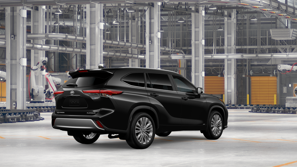 2026 Toyota Highlander Hybrid Hybrid Platinum