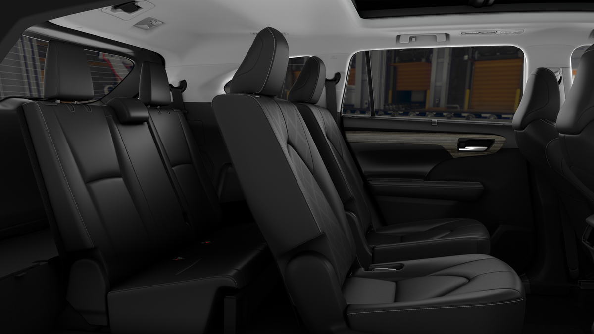 2026 Toyota Highlander Hybrid Hybrid Platinum