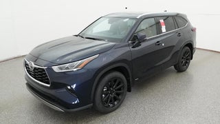 2026 Toyota Highlander Hybrid Hybrid Platinum