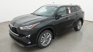 2026 Toyota Highlander Hybrid Hybrid Platinum