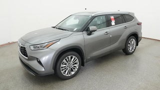 2026 Toyota Highlander Hybrid Hybrid Platinum