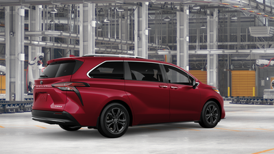 2026 Toyota Sienna Platinum