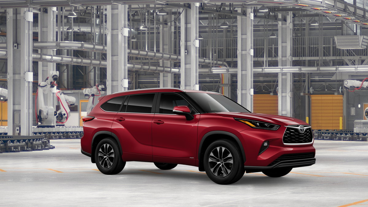 2026 Toyota Highlander Hybrid Hybrid XLE