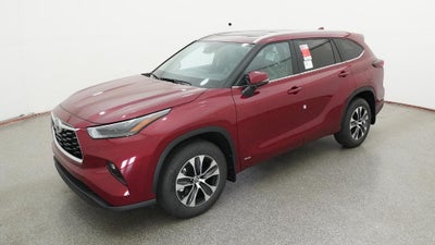 2026 Toyota Highlander Hybrid Hybrid XLE