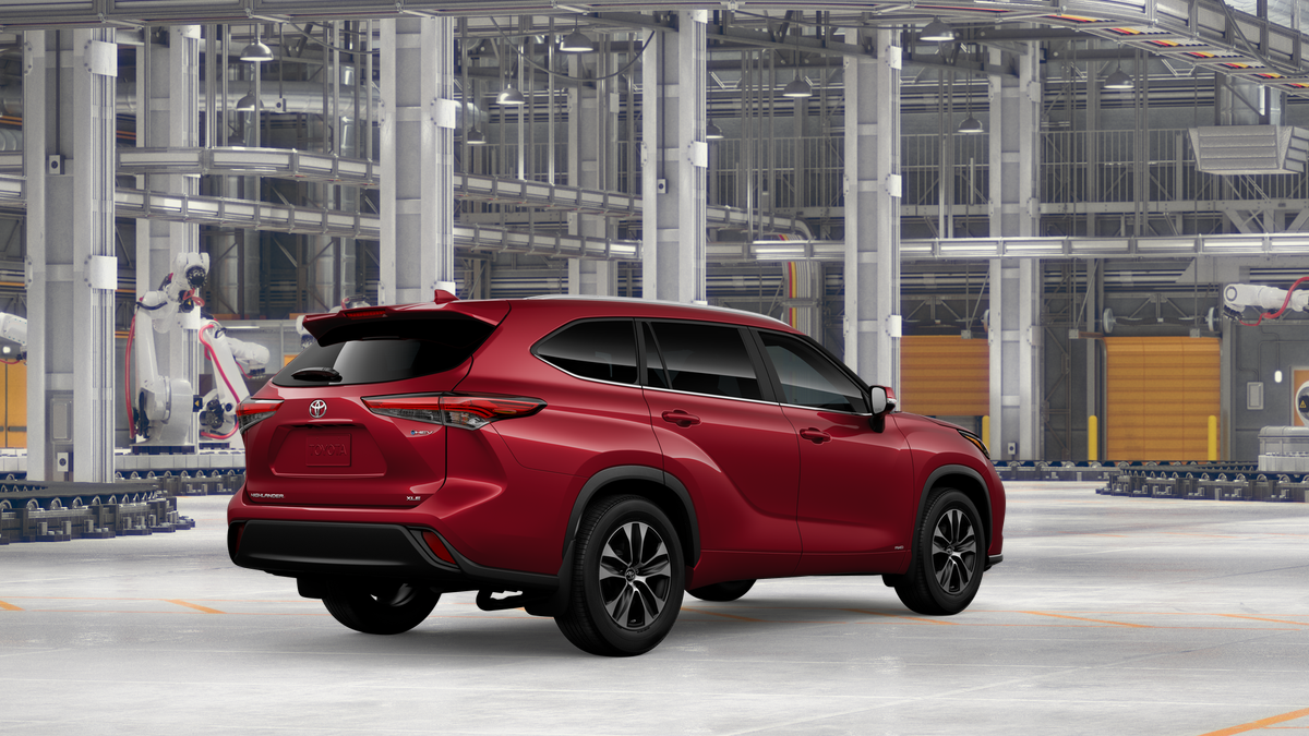 2026 Toyota Highlander Hybrid Hybrid XLE