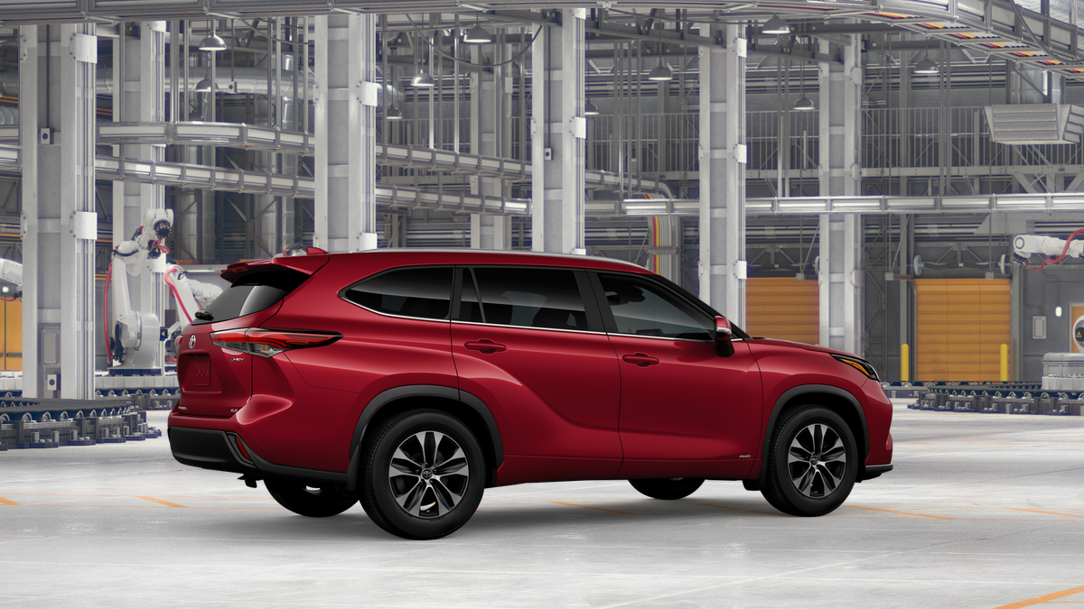 2026 Toyota Highlander Hybrid Hybrid XLE
