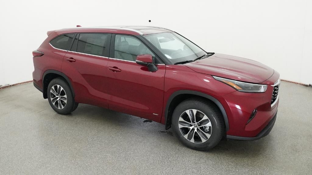 2026 Toyota Highlander Hybrid Hybrid XLE